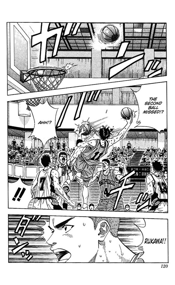 Read Slam Dunk chapter 158 image 13 on Lezhin