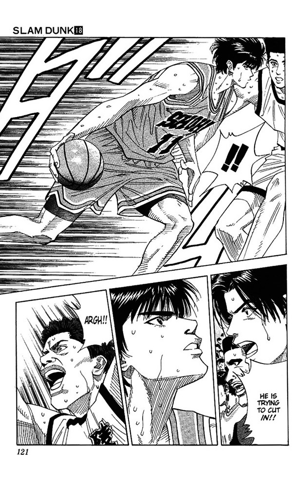 Read Slam Dunk chapter 158 image 14 on Lezhin