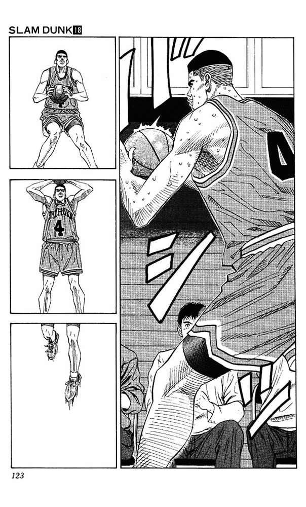 Read Slam Dunk chapter 158 image 16 on Lezhin