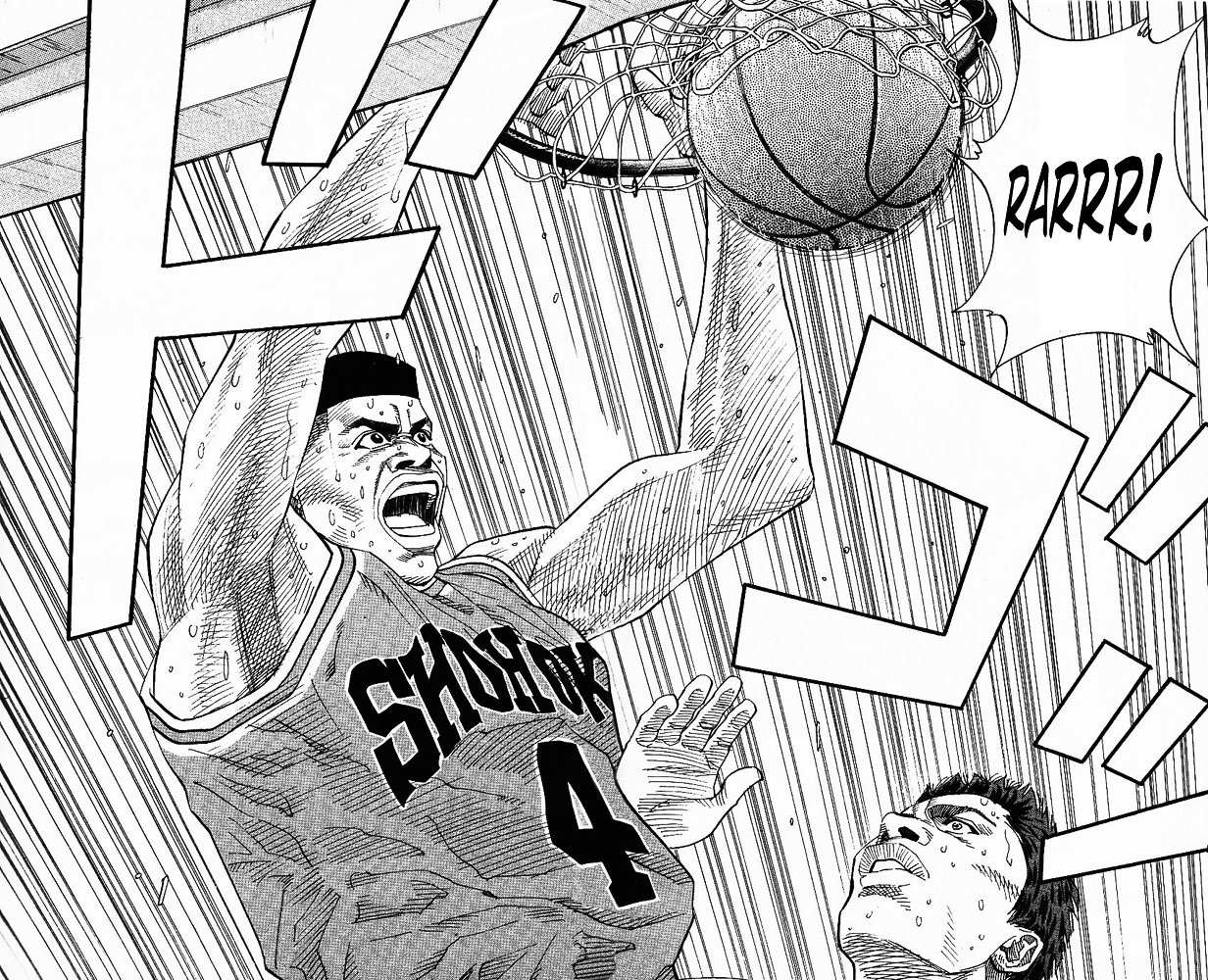 Read Slam Dunk chapter 158 image 17 on Lezhin