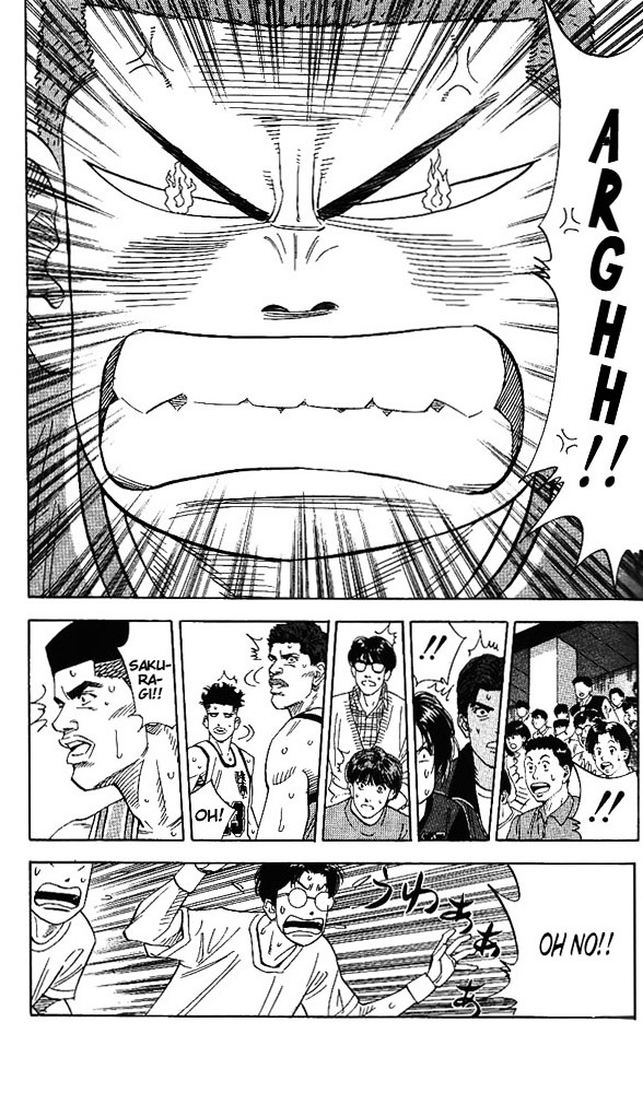Read Slam Dunk chapter 158 image 3 on Lezhin