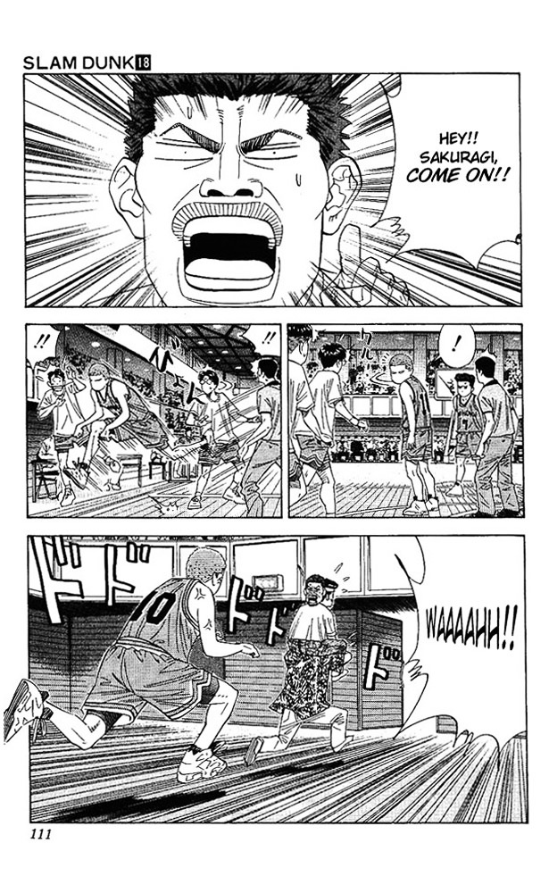Read Slam Dunk chapter 158 image 4 on Lezhin