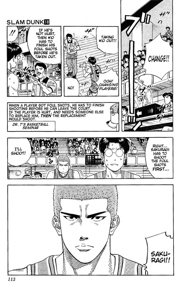 Read Slam Dunk chapter 158 image 6 on Lezhin