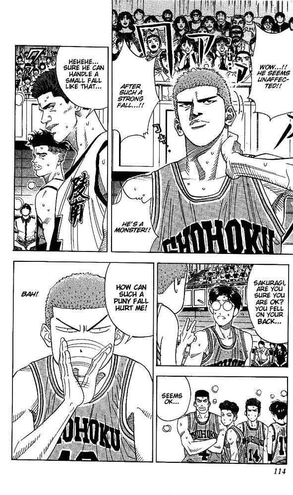 Read Slam Dunk chapter 158 image 7 on Lezhin