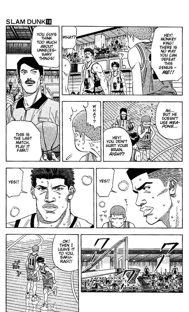 Read Slam Dunk chapter 158 image 8 on Lezhin