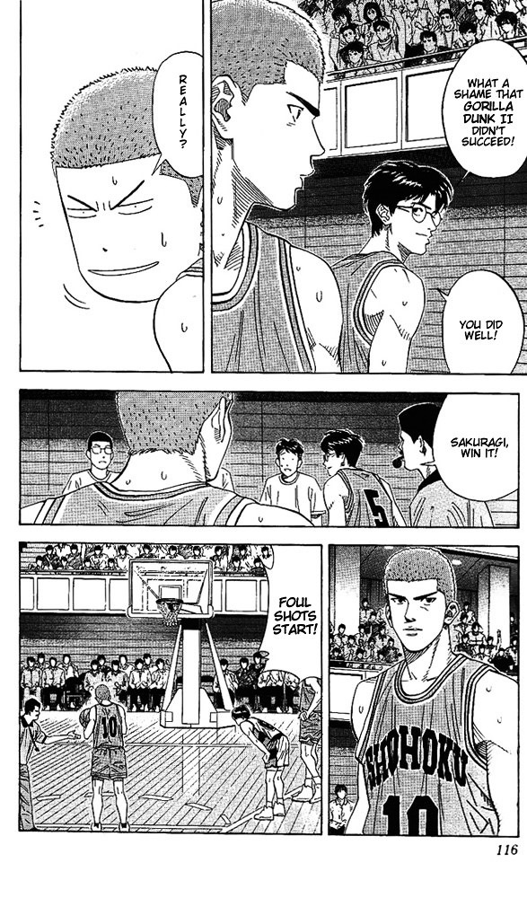 Read Slam Dunk chapter 158 image 9 on Lezhin
