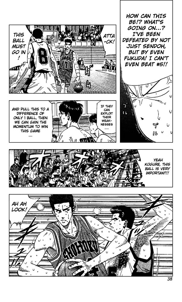 Read Slam Dunk chapter 163 image 10 on Lezhin