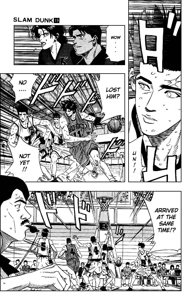 Read Slam Dunk chapter 163 image 13 on Lezhin