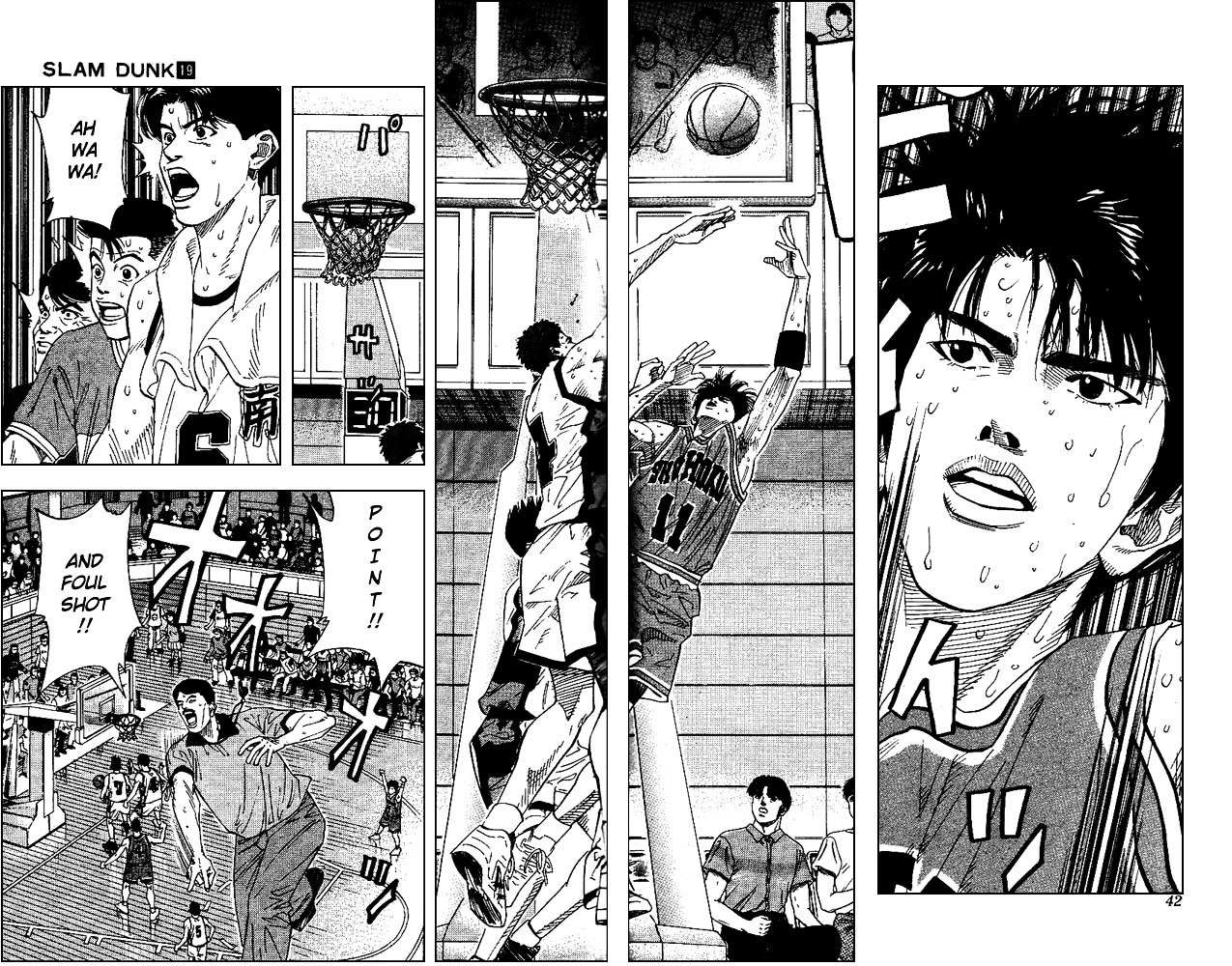 Read Slam Dunk chapter 163 image 14 on Lezhin