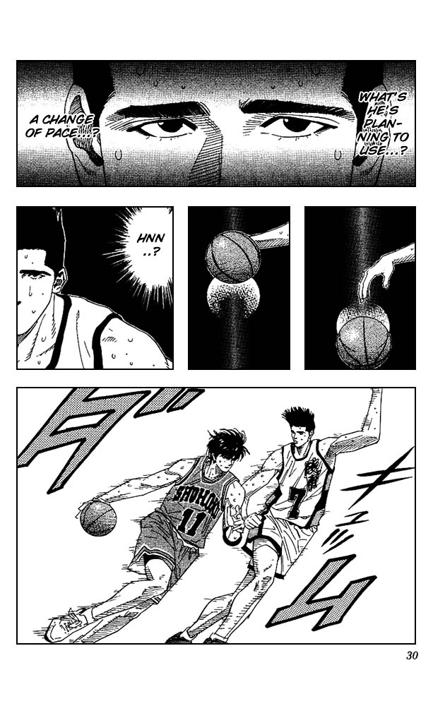 Read Slam Dunk chapter 163 image 2 on Lezhin