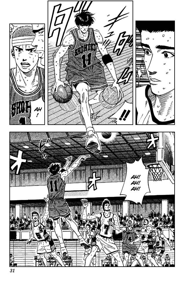 Read Slam Dunk chapter 163 image 3 on Lezhin