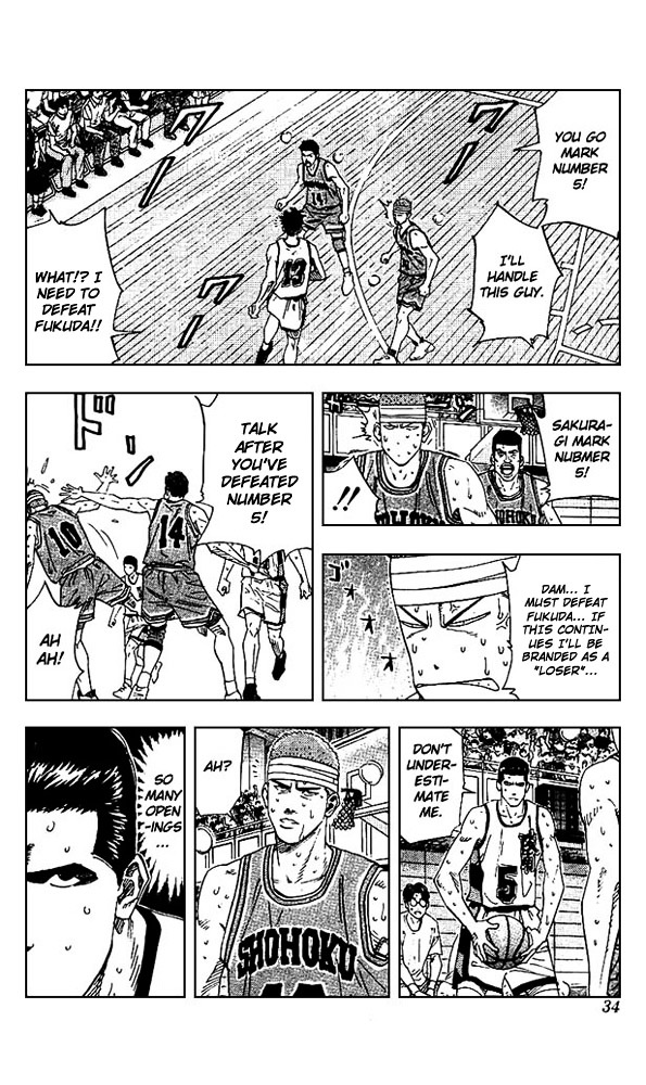 Read Slam Dunk chapter 163 image 6 on Lezhin