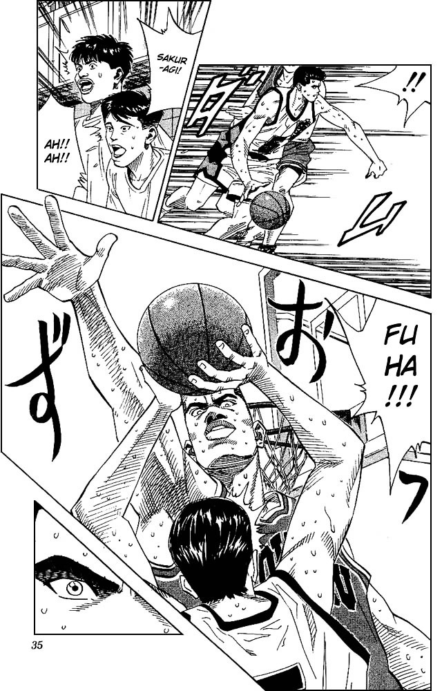 Read Slam Dunk chapter 163 image 7 on Lezhin