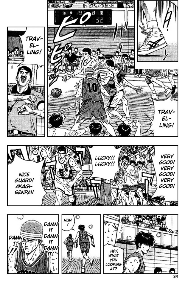 Read Slam Dunk chapter 163 image 8 on Lezhin