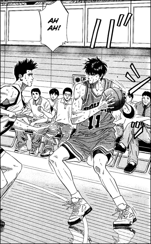 Read Slam Dunk chapter 164 image 10 on Lezhin