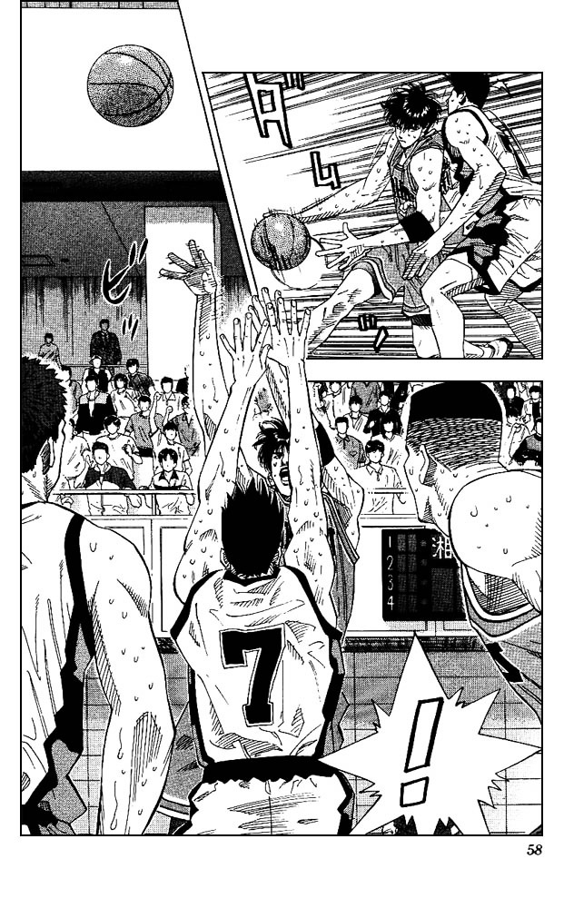 Read Slam Dunk chapter 164 image 11 on Lezhin