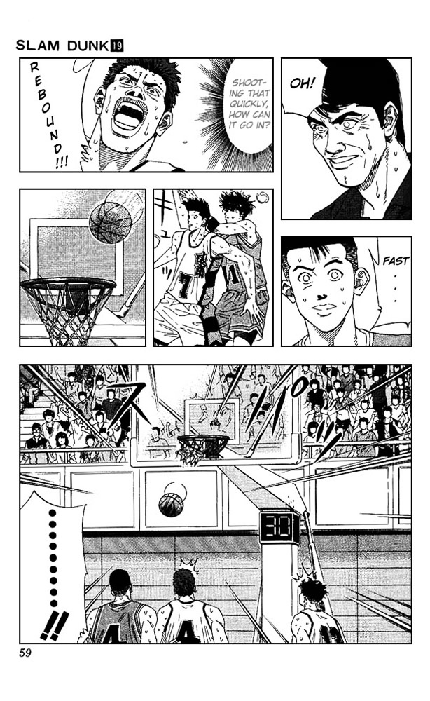 Read Slam Dunk chapter 164 image 12 on Lezhin