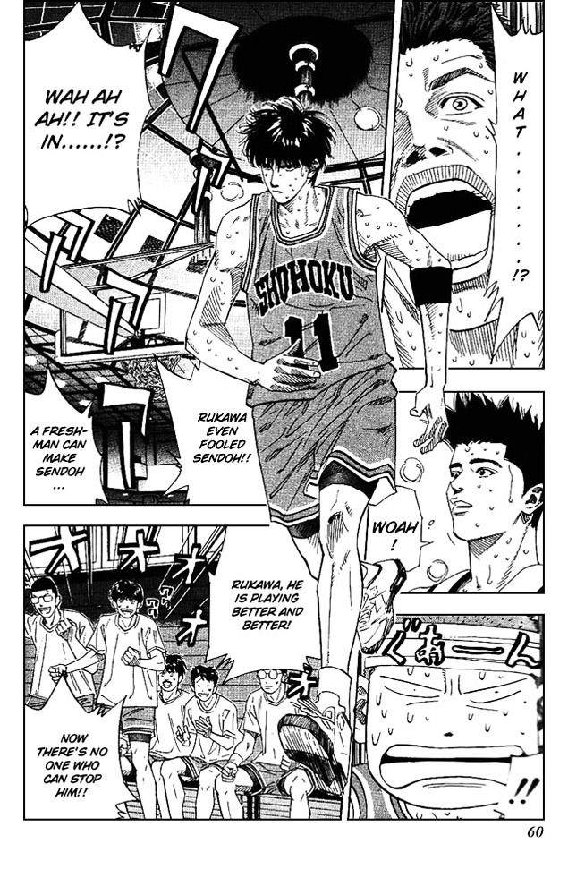 Read Slam Dunk chapter 164 image 13 on Lezhin