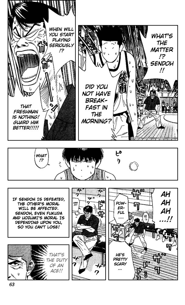 Read Slam Dunk chapter 164 image 16 on Lezhin