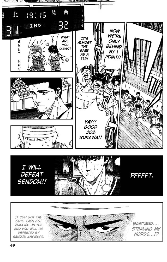 Read Slam Dunk chapter 164 image 2 on Lezhin