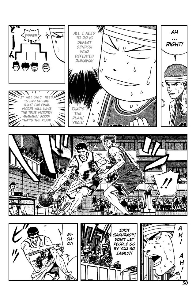 Read Slam Dunk chapter 164 image 3 on Lezhin
