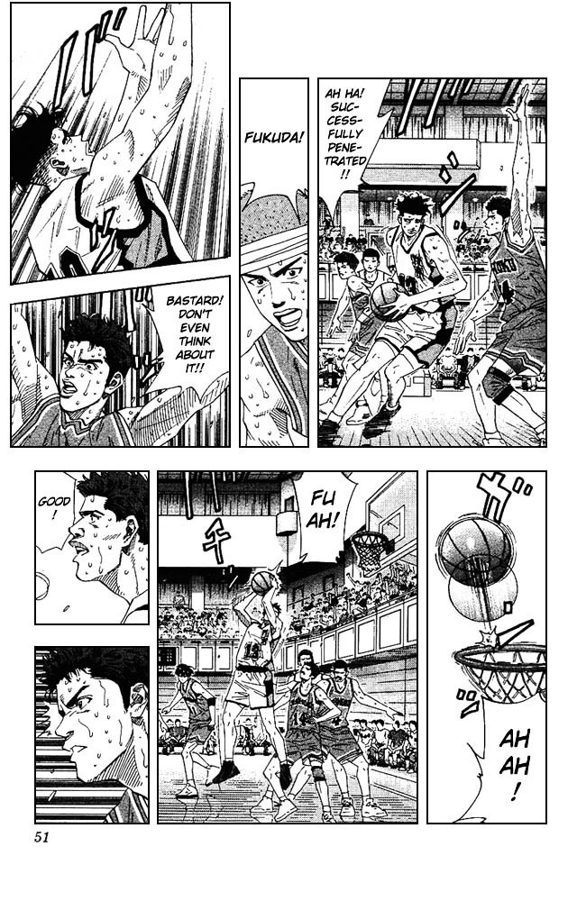 Read Slam Dunk chapter 164 image 4 on Lezhin