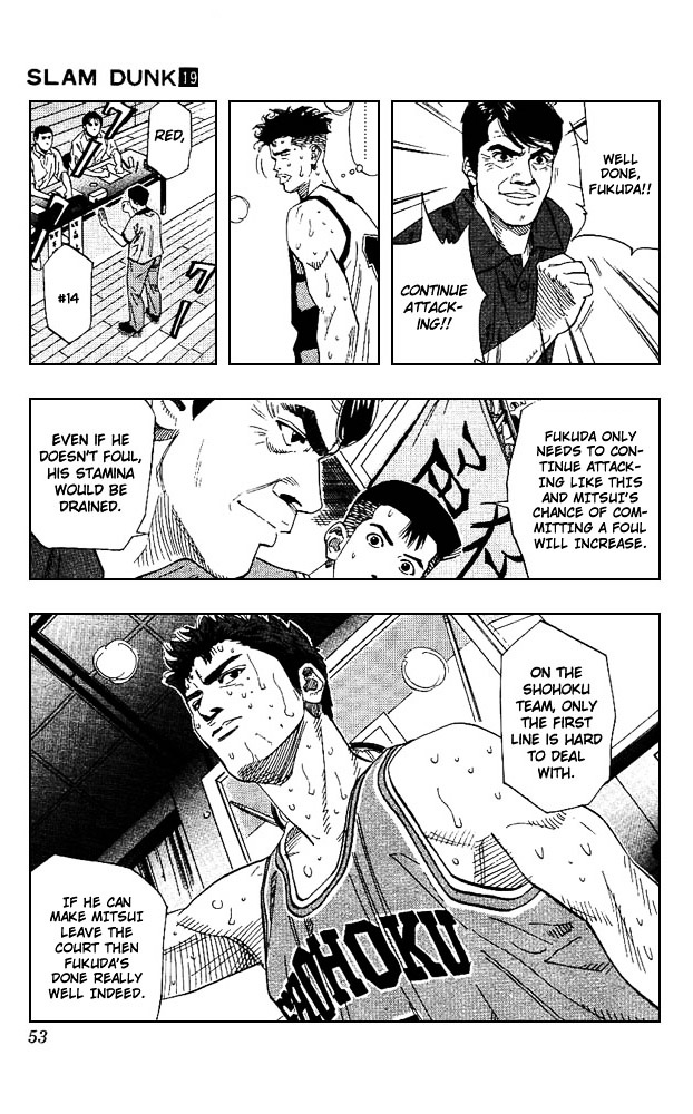 Read Slam Dunk chapter 164 image 6 on Lezhin