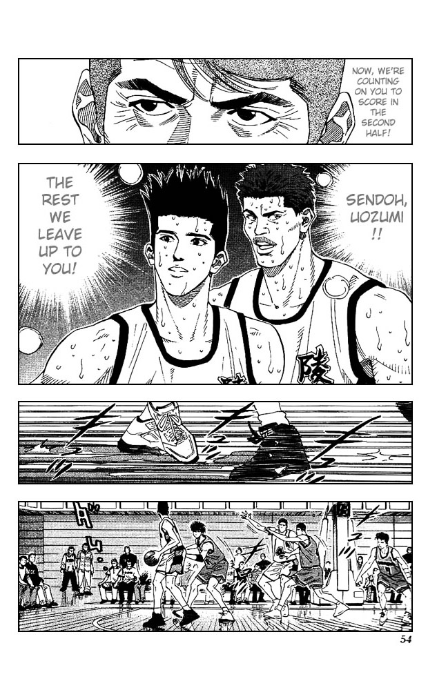 Read Slam Dunk chapter 164 image 7 on Lezhin