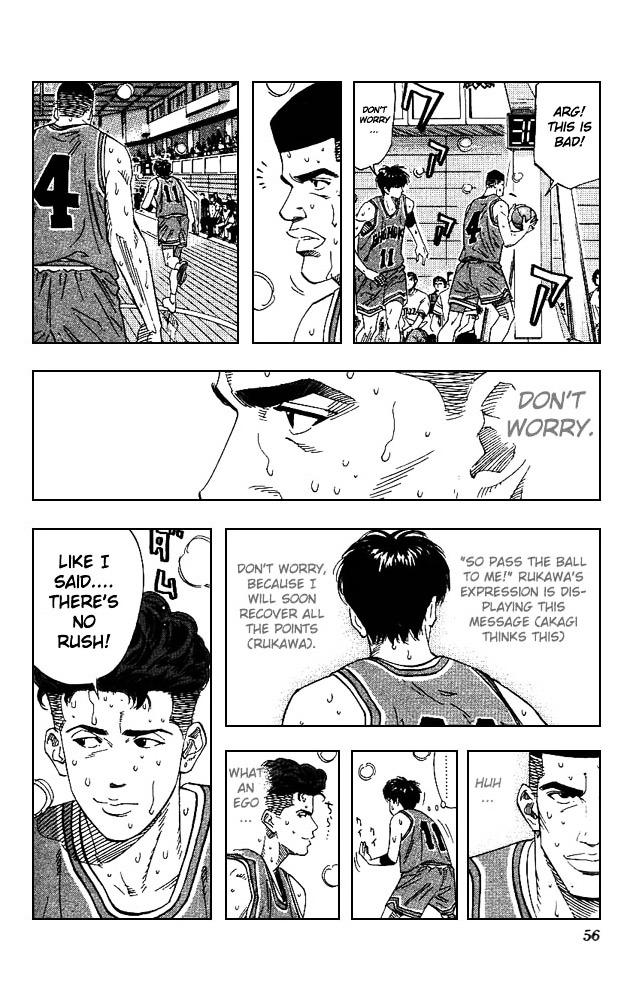 Read Slam Dunk chapter 164 image 9 on Lezhin
