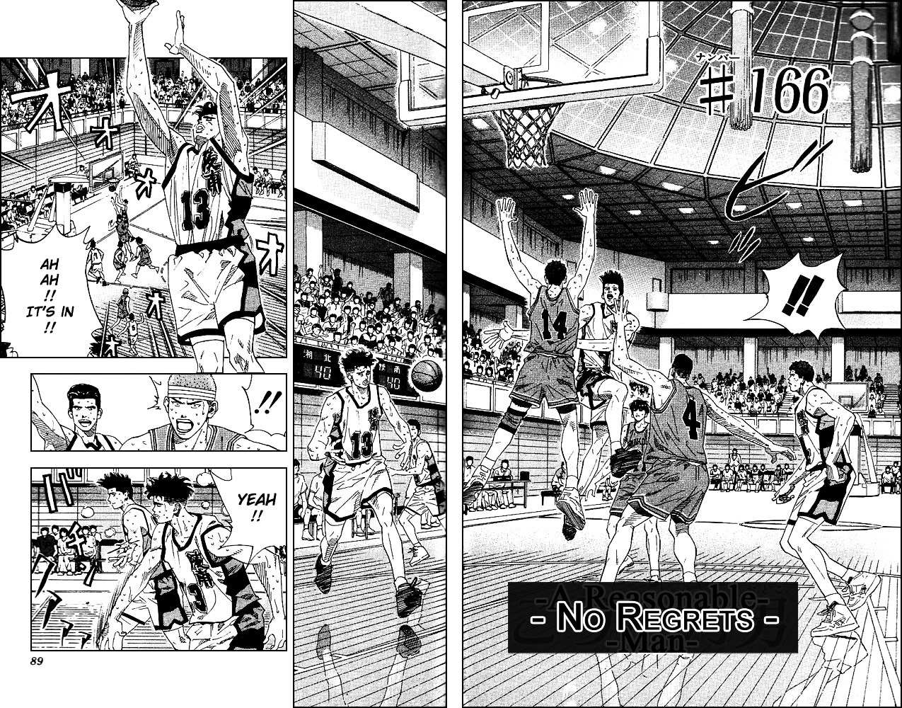 Read Slam Dunk chapter 166 image 1 on Lezhin
