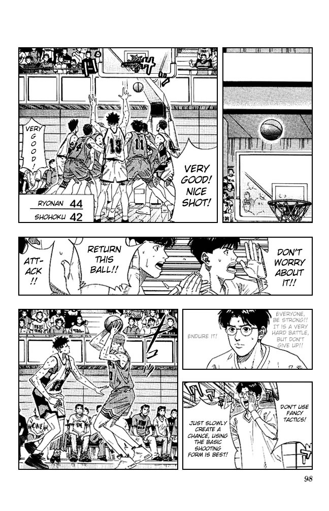 Read Slam Dunk chapter 166 image 10 on Lezhin