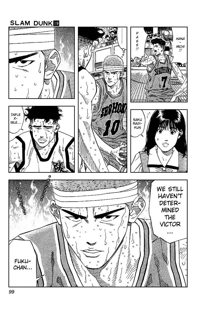 Read Slam Dunk chapter 166 image 11 on Lezhin