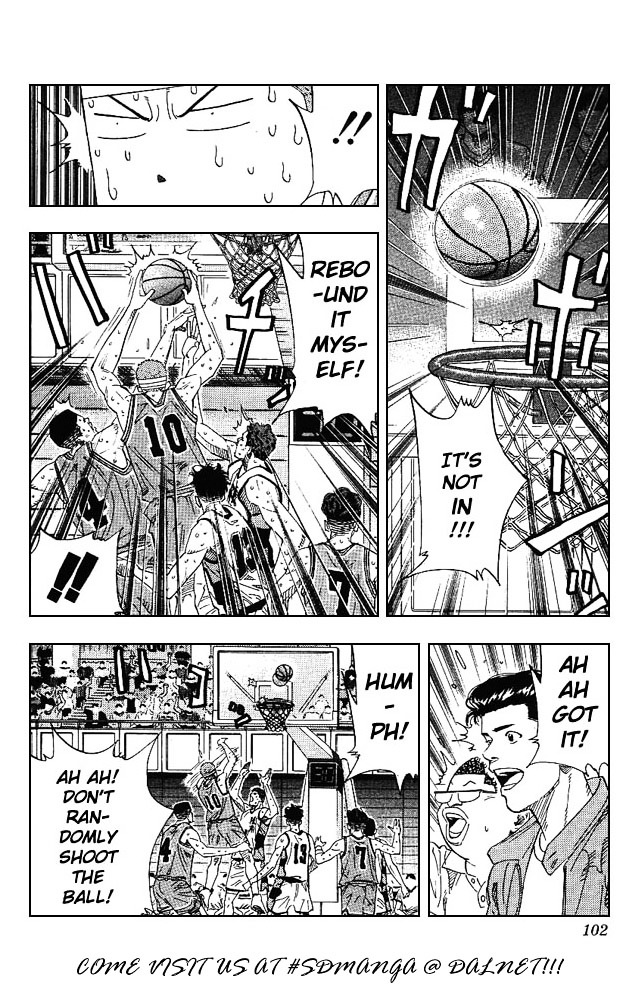 Read Slam Dunk chapter 166 image 14 on Lezhin