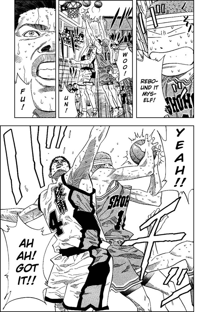Read Slam Dunk chapter 166 image 15 on Lezhin