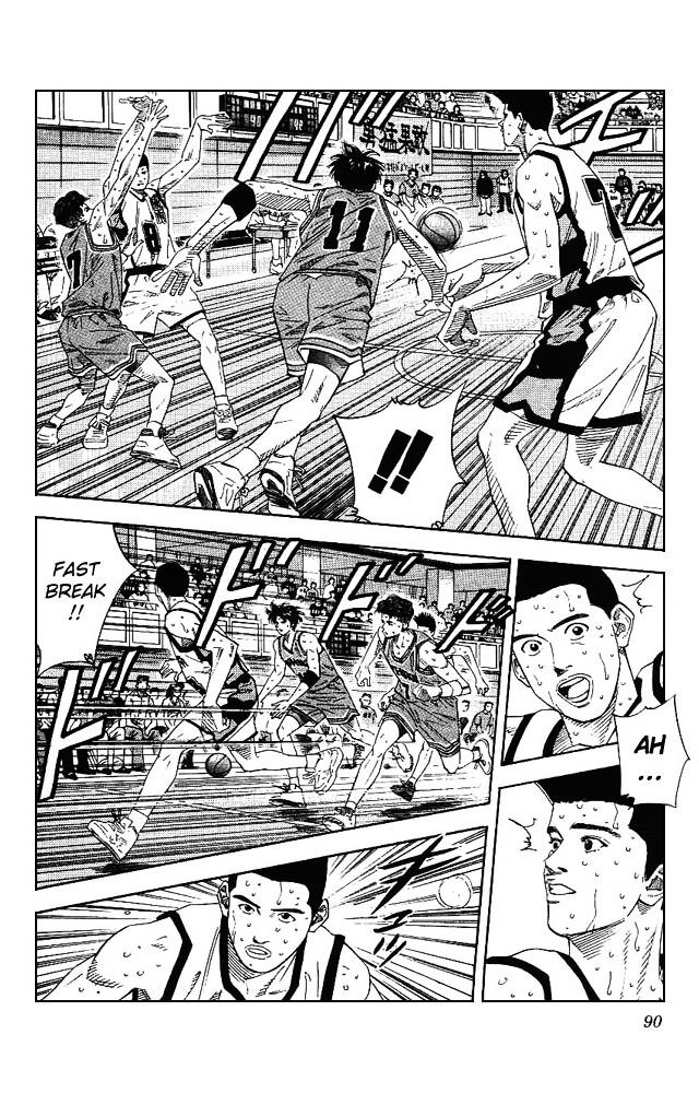 Read Slam Dunk chapter 166 image 2 on Lezhin