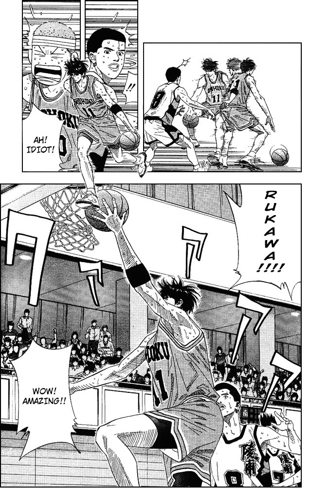 Read Slam Dunk chapter 166 image 3 on Lezhin