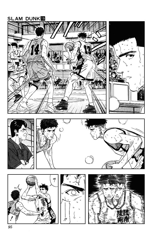 Read Slam Dunk chapter 166 image 7 on Lezhin