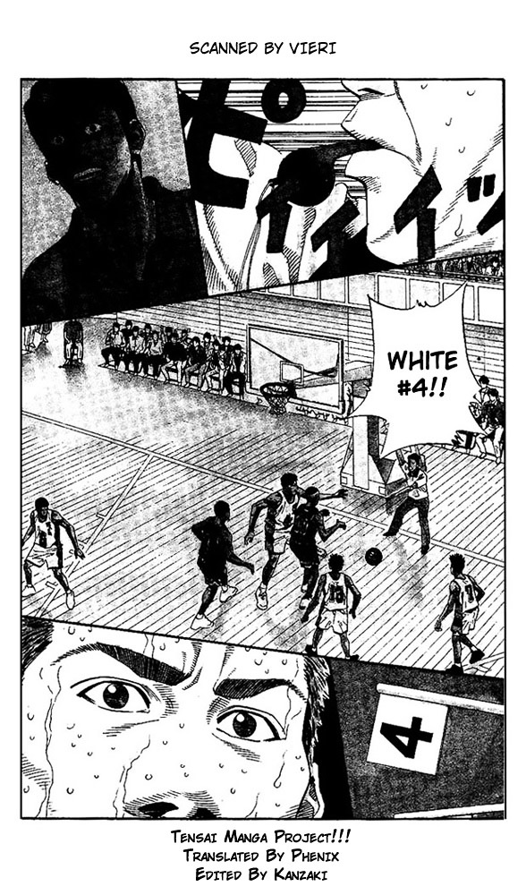 Read Slam Dunk chapter 167 image 1 on Lezhin