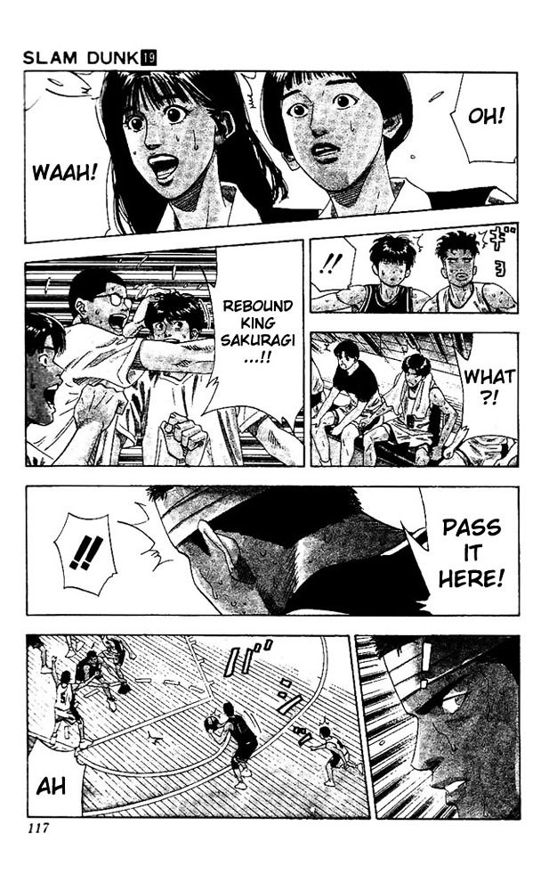 Read Slam Dunk chapter 167 image 10 on Lezhin