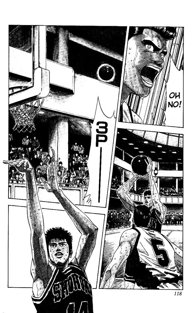 Read Slam Dunk chapter 167 image 11 on Lezhin