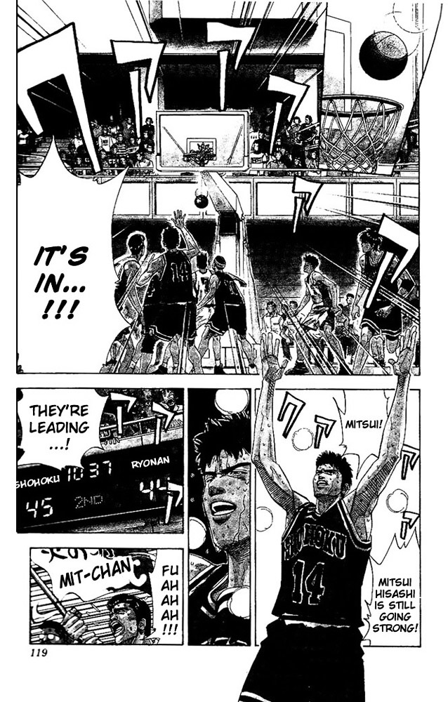 Read Slam Dunk chapter 167 image 12 on Lezhin