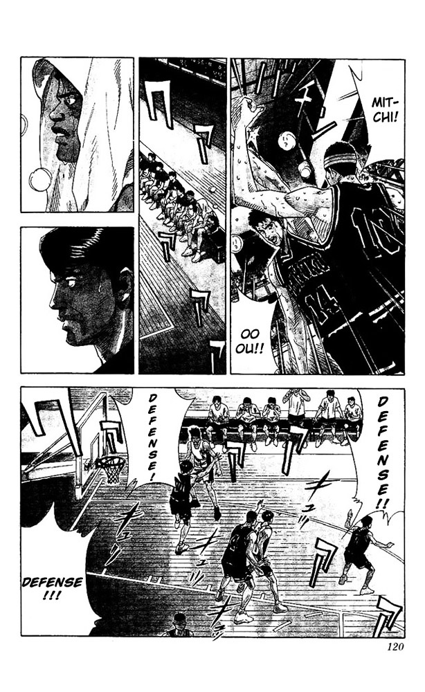 Read Slam Dunk chapter 167 image 13 on Lezhin