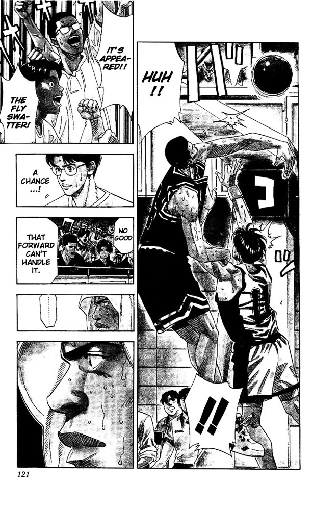 Read Slam Dunk chapter 167 image 14 on Lezhin