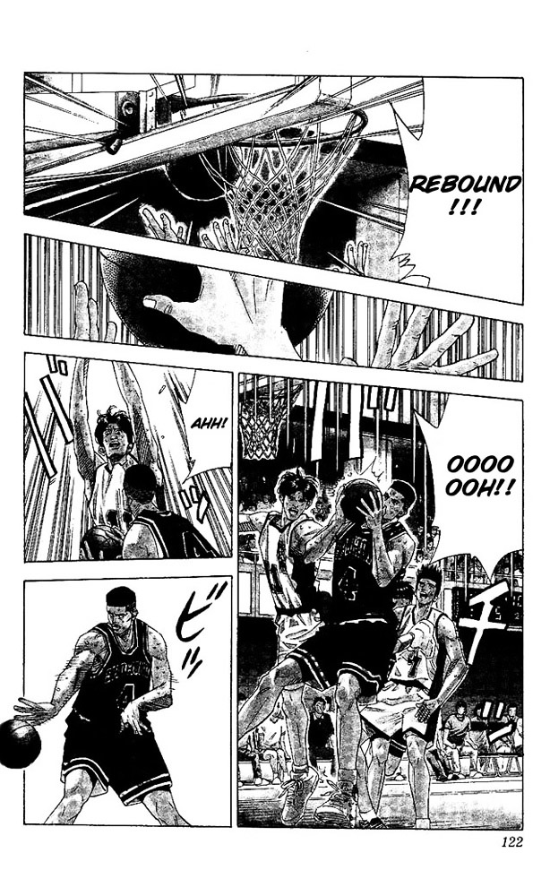 Read Slam Dunk chapter 167 image 15 on Lezhin