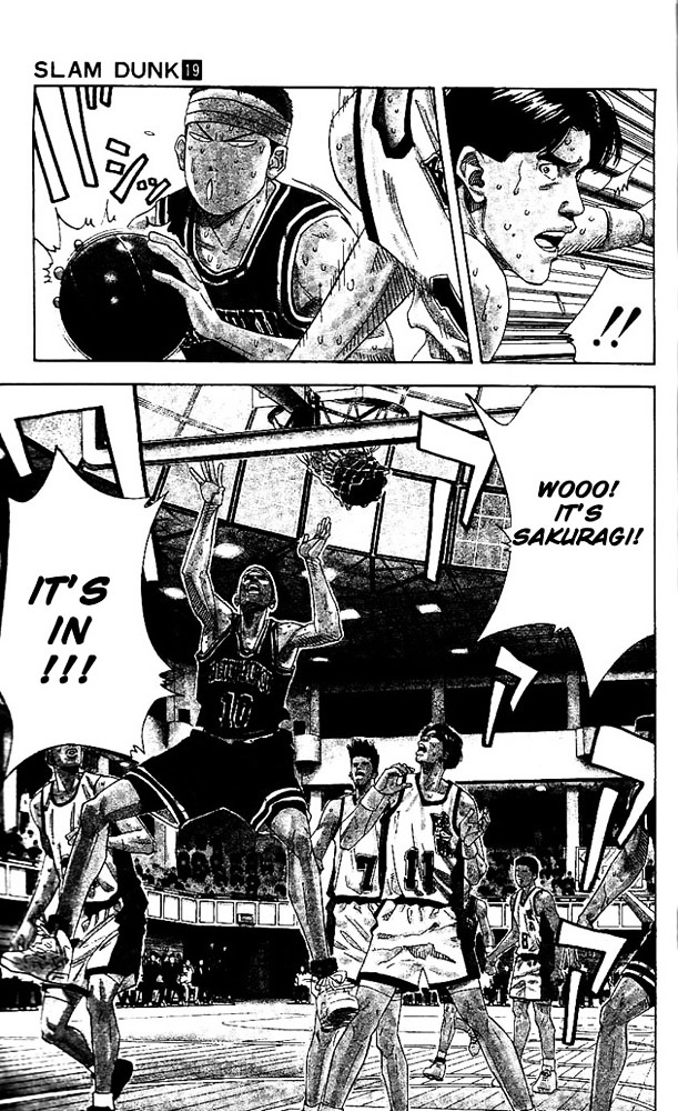 Read Slam Dunk chapter 167 image 16 on Lezhin