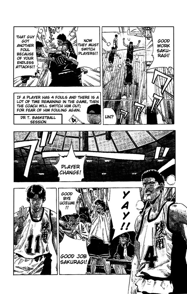 Read Slam Dunk chapter 167 image 3 on Lezhin