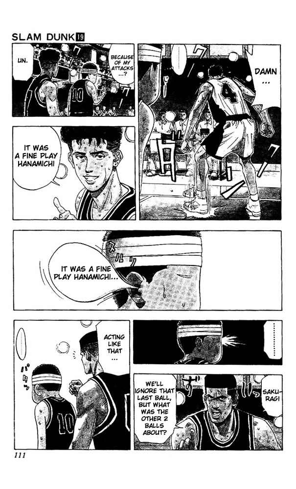 Read Slam Dunk chapter 167 image 4 on Lezhin