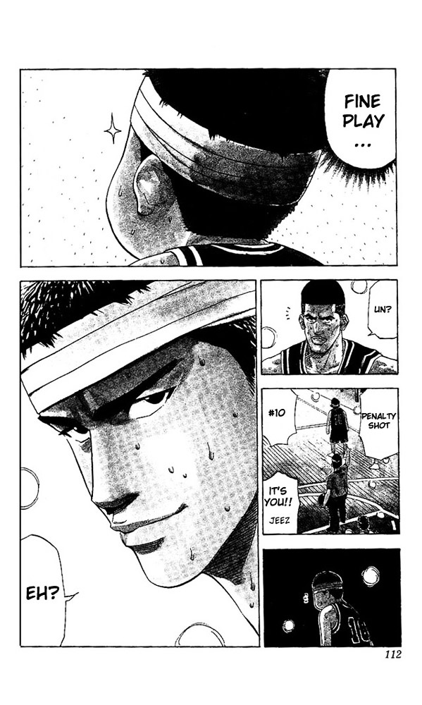 Read Slam Dunk chapter 167 image 5 on Lezhin