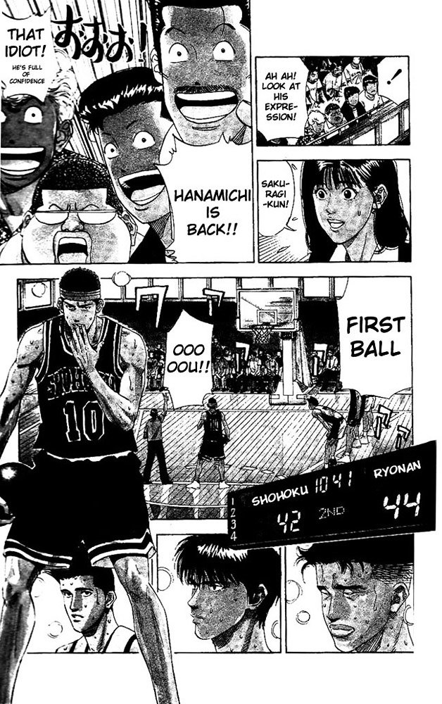 Read Slam Dunk chapter 167 image 6 on Lezhin