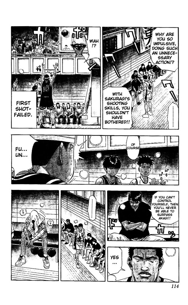 Read Slam Dunk chapter 167 image 7 on Lezhin